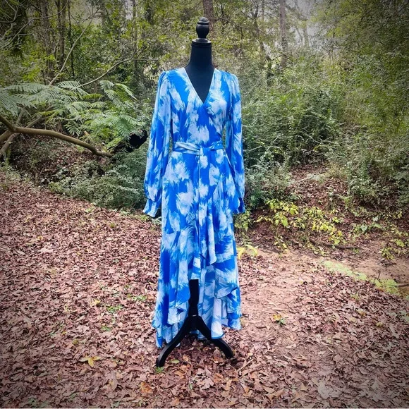 Flying Tomato High Low Let Me See Maxi Dress Size Small - Picture 14 of 14